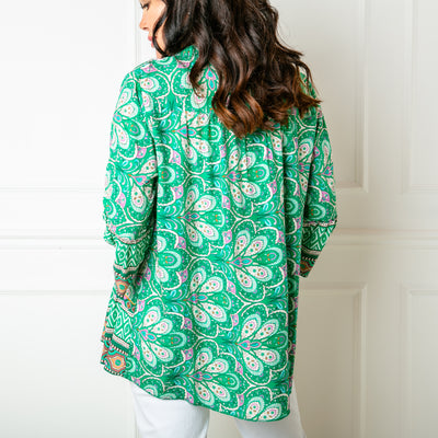 Paisley Blouse